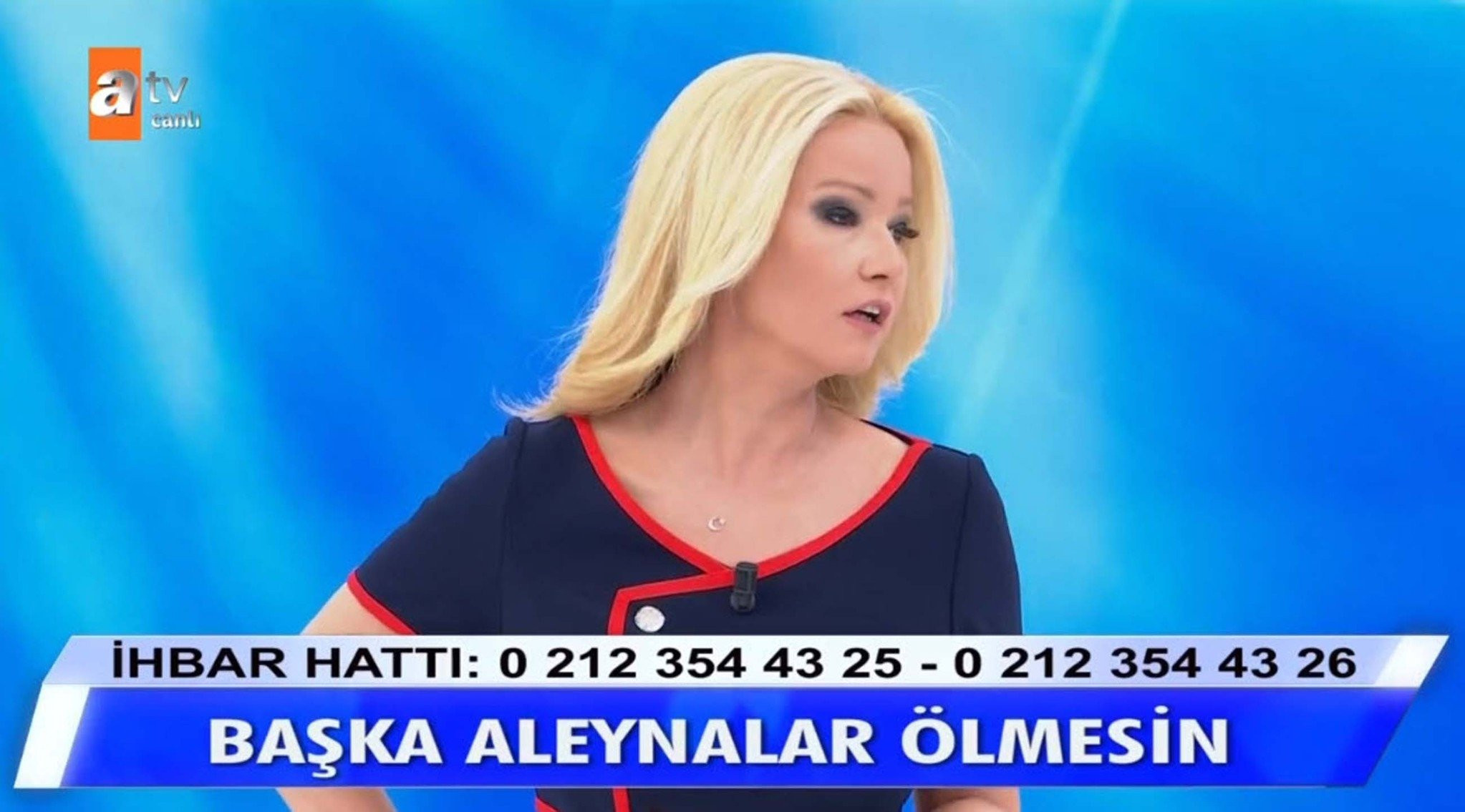 Müge Anlı: ''Başka Aleyna’lar ölmesin diye bu yoldan dönmeyeceğim!''