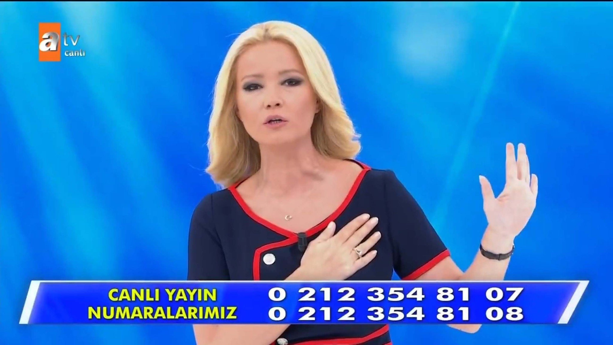 Müge Anlı: ''Başka Aleyna’lar ölmesin diye bu yoldan dönmeyeceğim!''