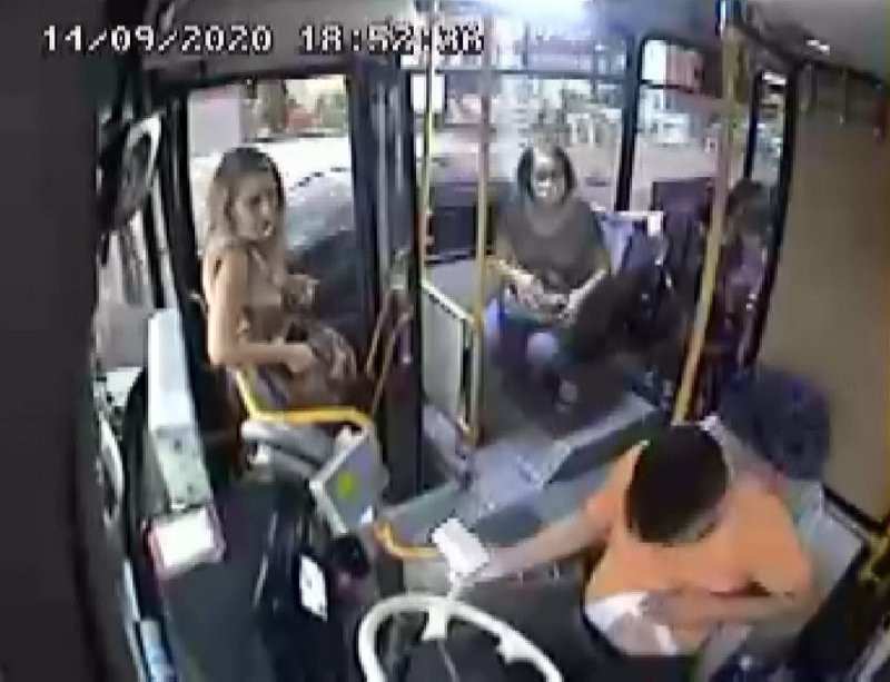 Yanlış park uyarısına darp kamerada
