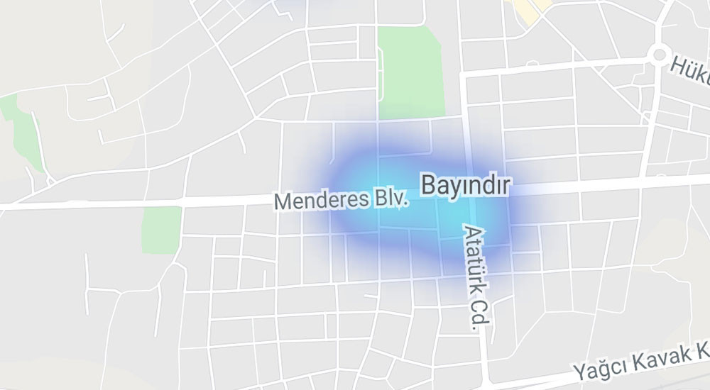 İşte vakalarda alarm çanlarının çaldığı İzmir'in koronavirüs haritası