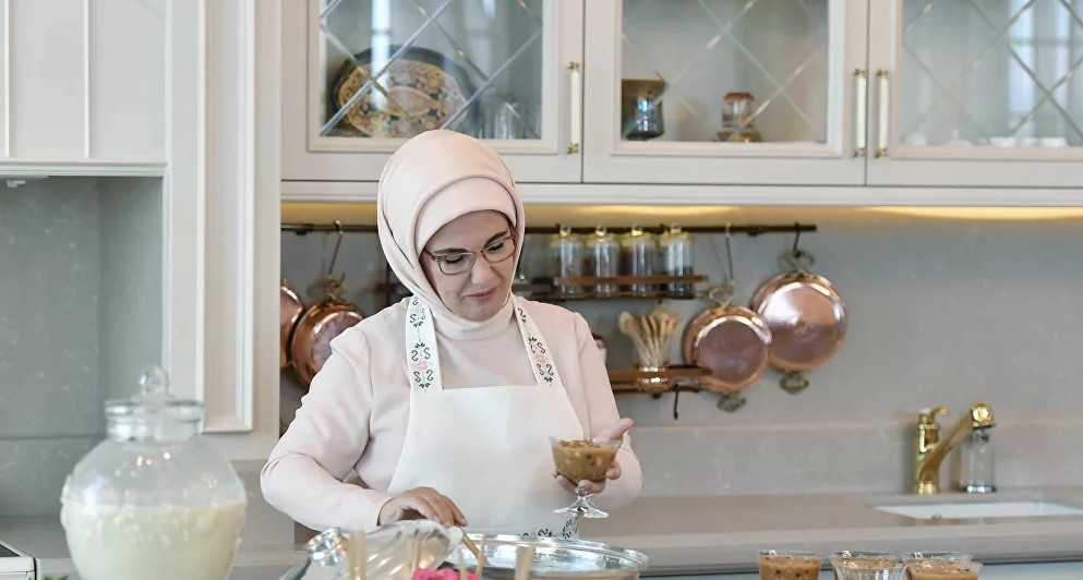 Emine Erdoğan ''gastronomi'' kitabı çıkarıyor