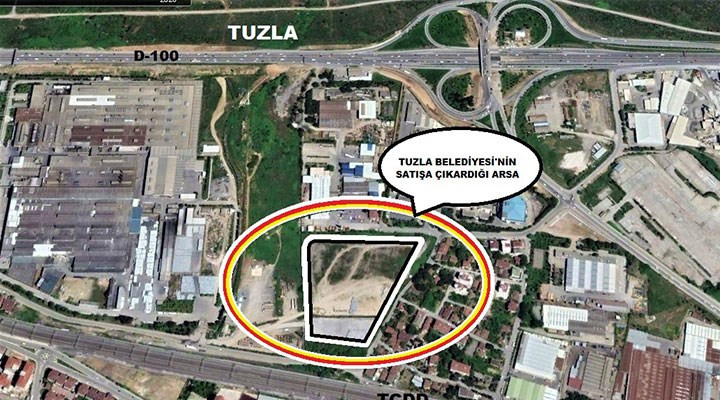 İBB'ye hayır diyen AK Parti Tuzla'da arsa satıyor