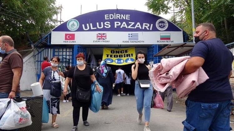 Euro 9 TL'ye koşunca, onlar da Edirne'ye koştu!