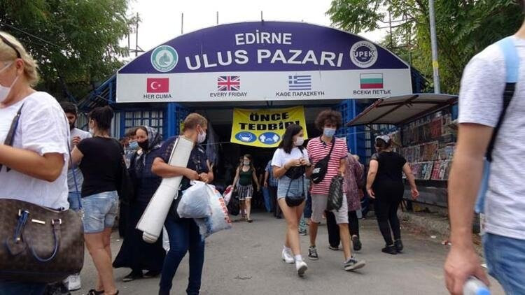 Euro 9 TL'ye koşunca, onlar da Edirne'ye koştu!
