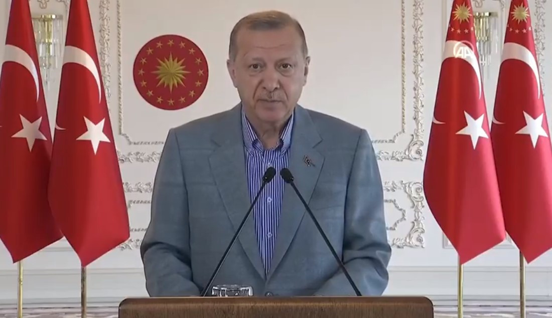 Erdoğan: Asırlık uyanışımızı önlemeye çalışıyorlar