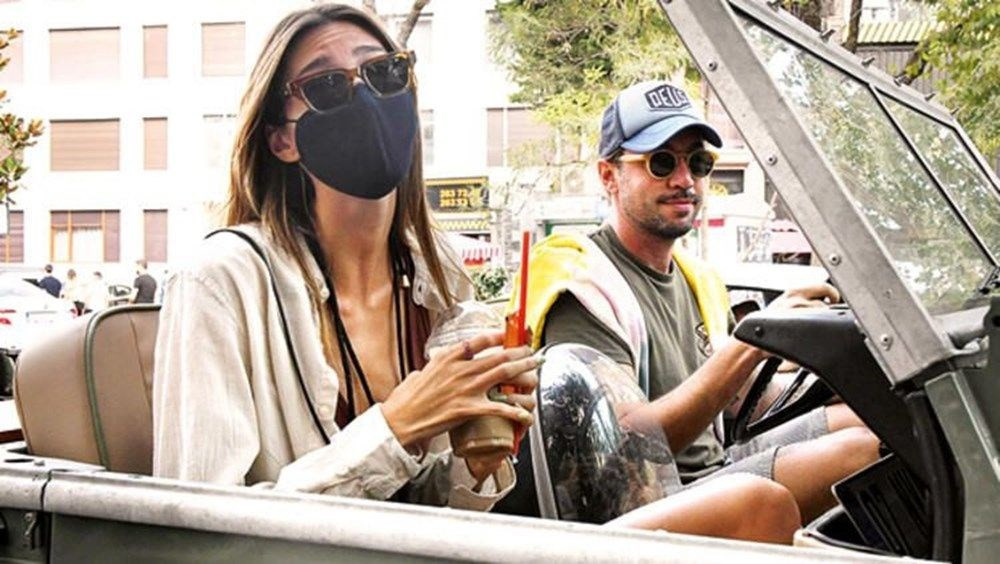 Çeşme'deki darp olayıyla gündem olan model koronavirüse yakalandı