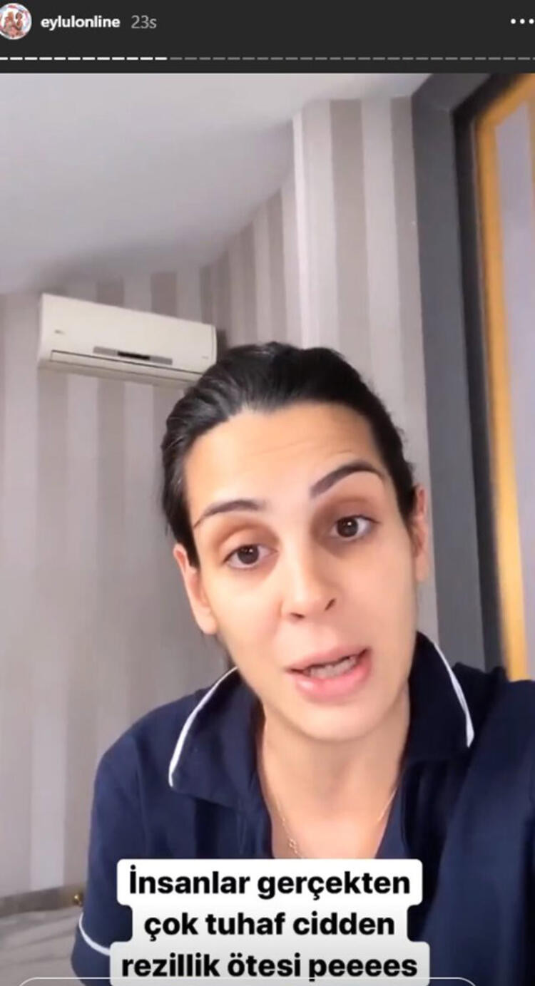 Fenomen Eylül Öztürk'e ''Kocan seni aldatıyor'' mesajı