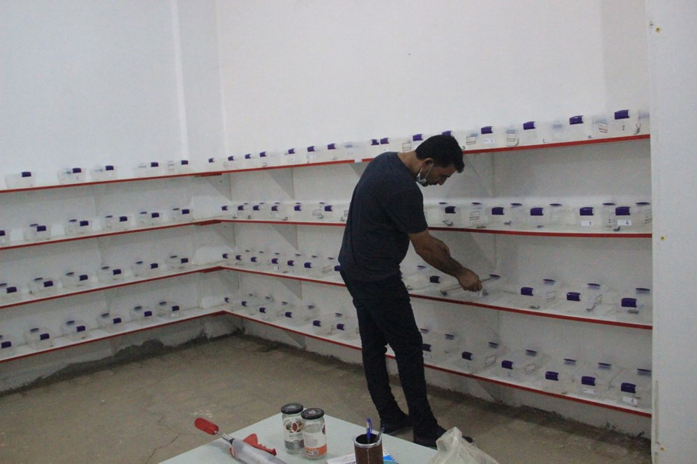 Şanlıurfalı girişimci litresi 10 milyon dolar olan akrep zehrini üretiyor - Resim: 1