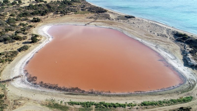 2 bin yıllık antik liman bu şekli aldı