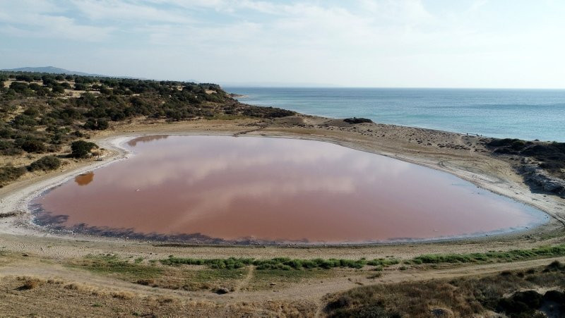 2 bin yıllık antik liman bu şekli aldı