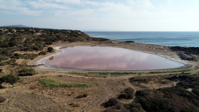 2 bin yıllık antik liman bu şekli aldı