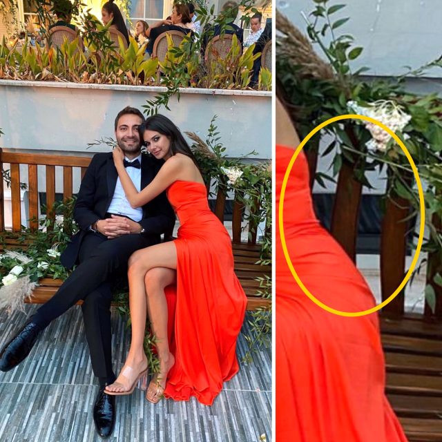 Defne Samyeli'nin kızı Deren Talu fena yakalandı