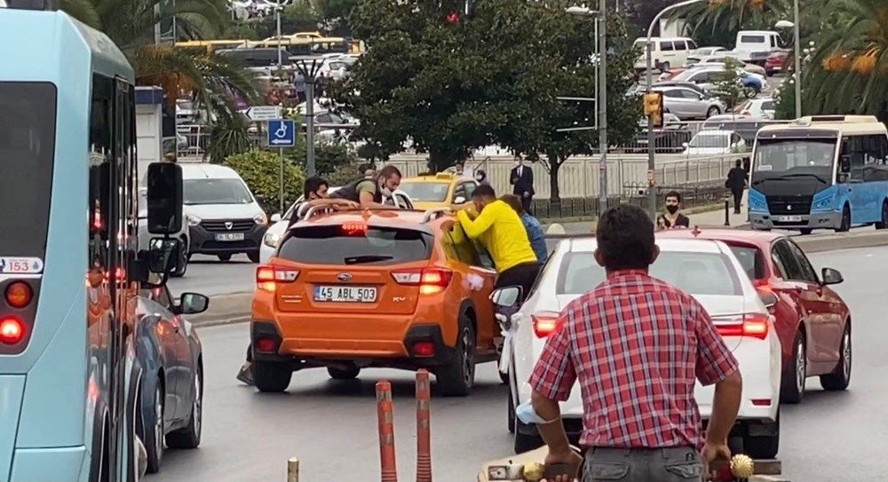 Bahşiş uğruna az daha canlarından olacaklardı!