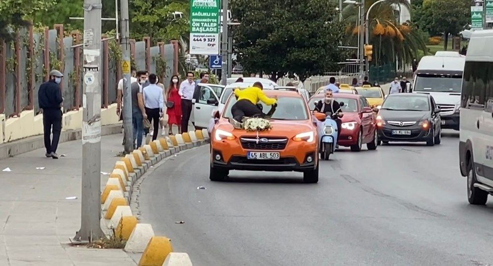 Bahşiş uğruna az daha canlarından olacaklardı!