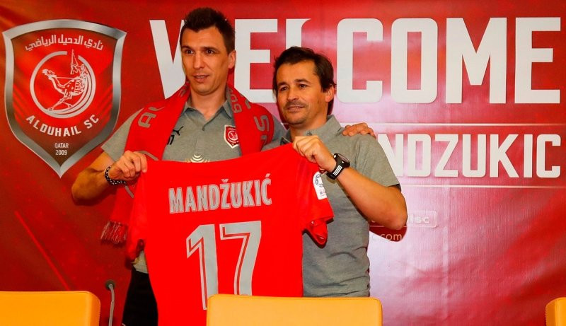 Mandzukic transferinde sona gelindi!