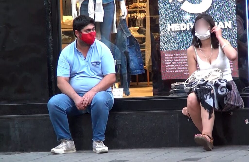 Taksim tacizcisi hakkında yeni karar