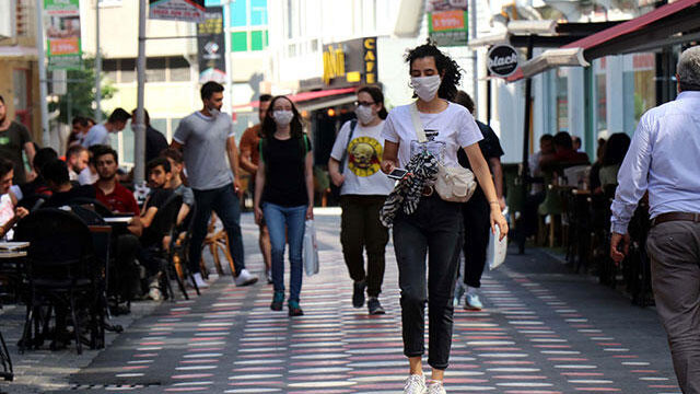 O ilde, 3 ayda 2 bin 377 kişiye maske cezası