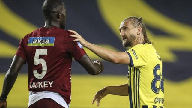 Fenerbahçe Hatayspor maçında gol sesi çıkmadı