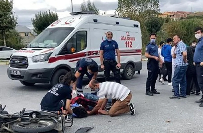 İstanbul'da korkunç kaza! Annesi kahroldu