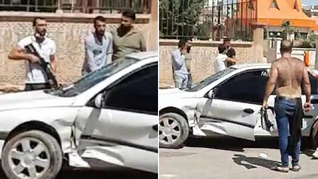 Şanlıurfa'da silahlı kız kaçırma gerginliği!