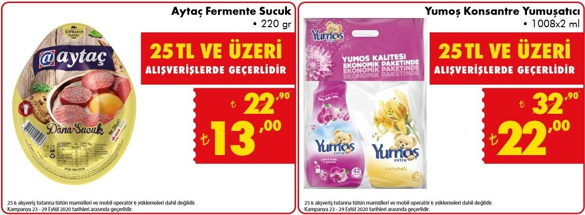 ŞOK'ta haftanın indirimleri belli oldu