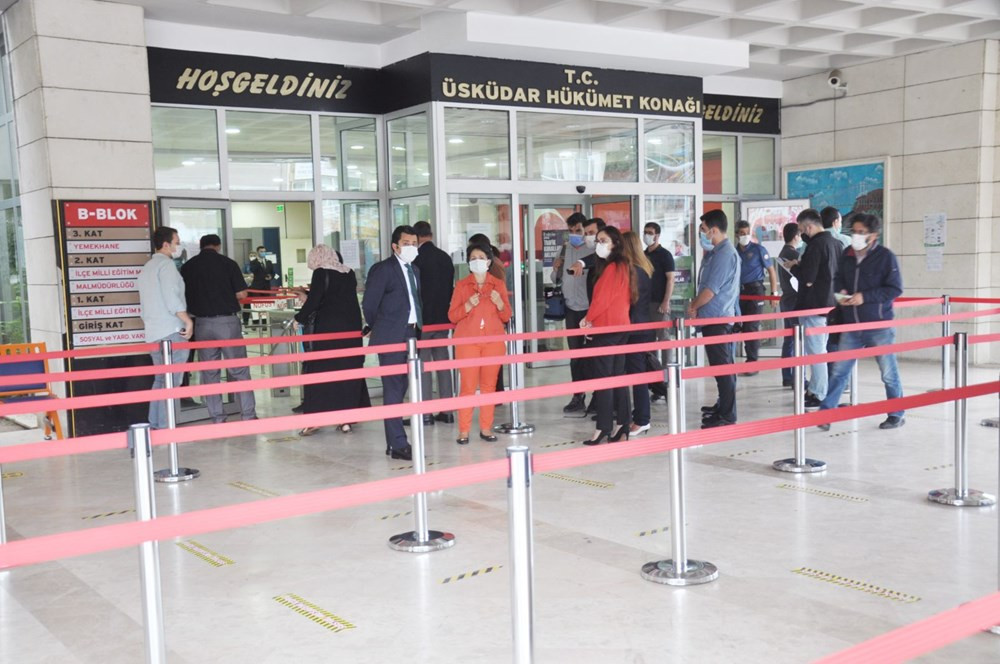 Kamuda yeni koronavirüs tedbirleri başladı