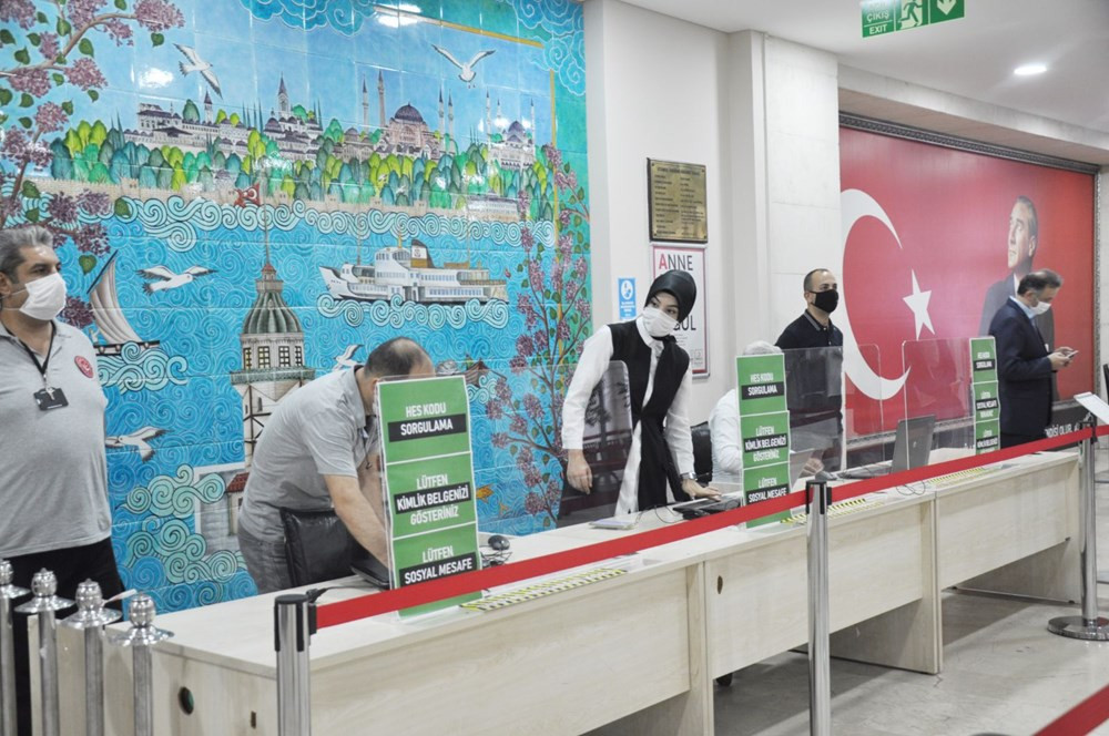 Kamuda yeni koronavirüs tedbirleri başladı