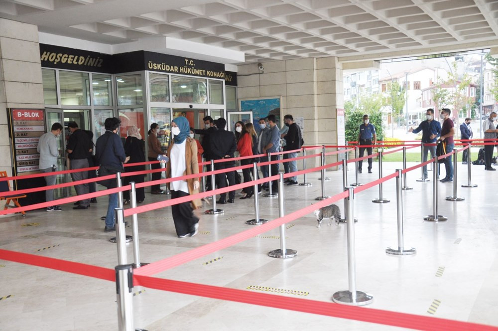 Kamuda yeni koronavirüs tedbirleri başladı