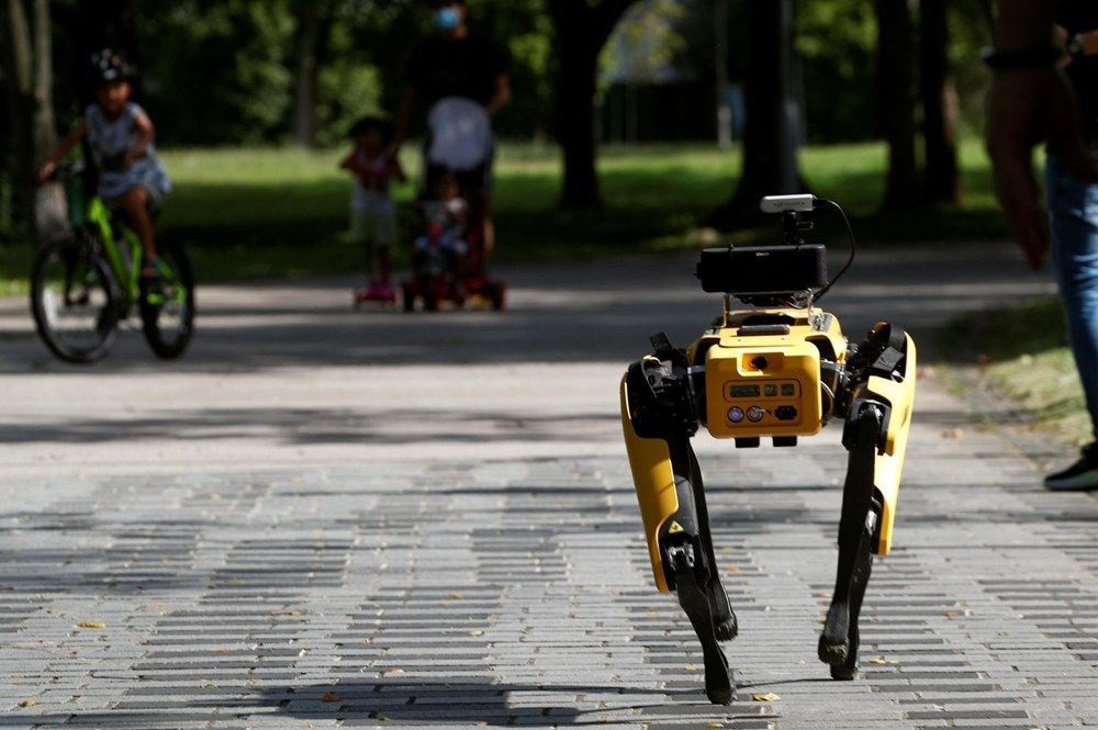 Robot köpek üreten şirketin yeni projesi belli oldu