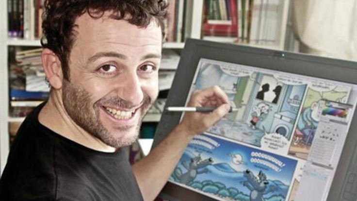 Erdil Yaşaroğlu, karikatürlerini paylaşanları uyardı