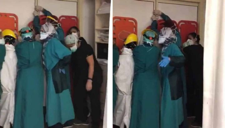 Ankara'da sağlık çalışanlarına saldırıda 5 gözaltı