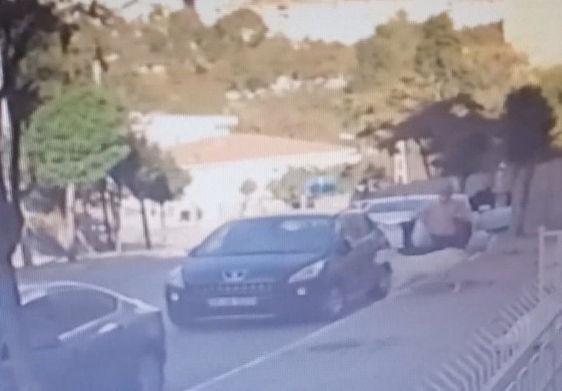 Araç sahibi gördüğü manzara karşısında şok oldu