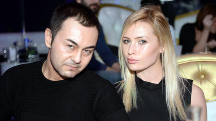 Chloe'den Serdar Ortaç'a nafaka mesajı: Burada aç mı kalayım?