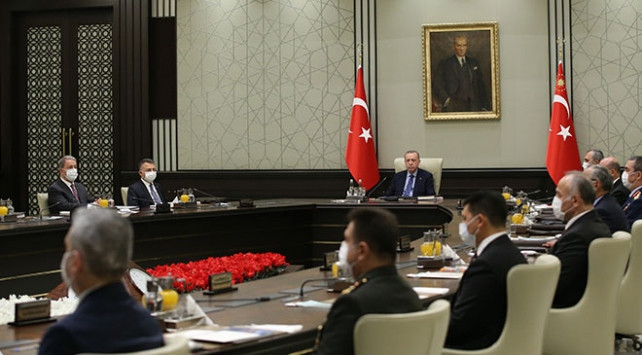 MGK Doğu Akdeniz krizi için toplanıyor!