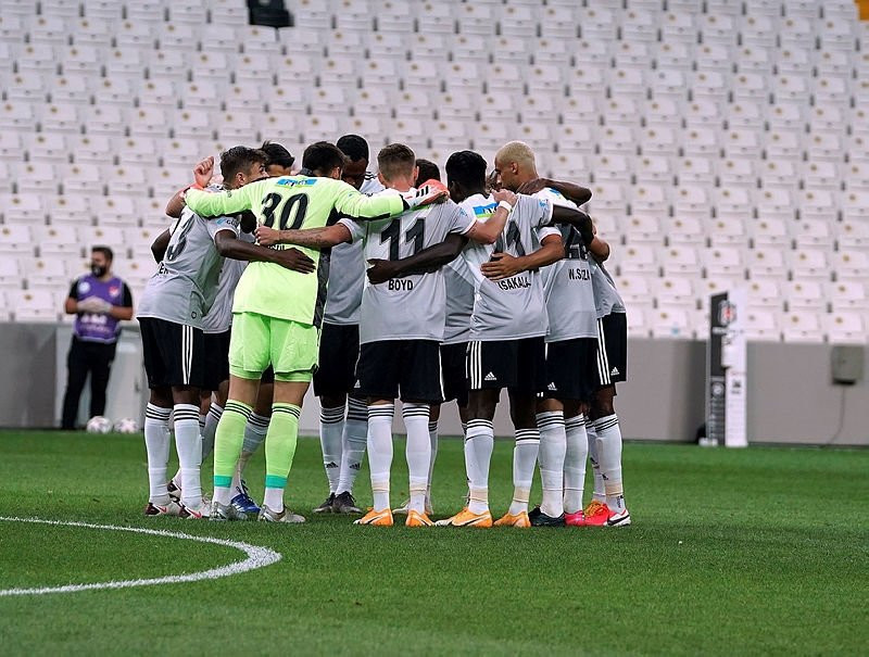 Beşiktaş'ın Rio Ave maçı muhtemel 11'i