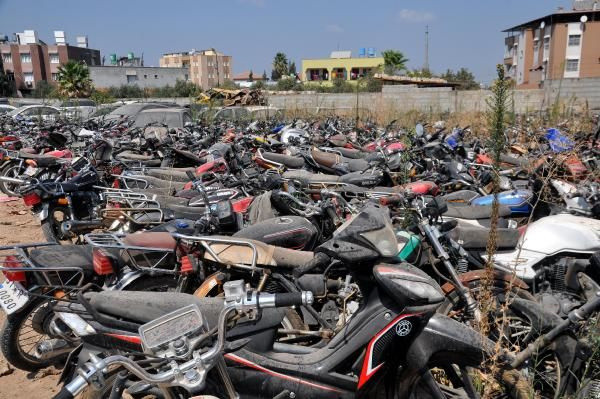 Yediemin otoparkında 12 milyon liralık servet yatıyor