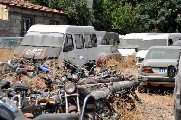 Yediemin otoparkında 12 milyon liralık servet yatıyor