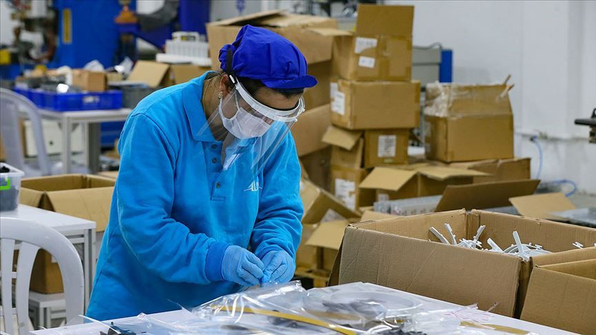 Plastik siperlikler koronavirüse karşı etkisiz