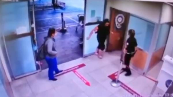 Hastaneyi birbirine katan kadın tutuklandı - Resim: 1
