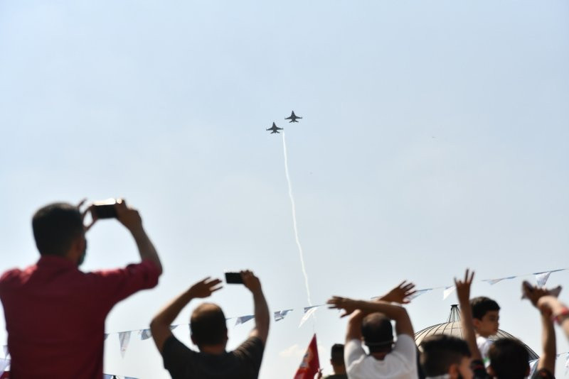 “TEKNOFEST 2020” heyecanı başladı! Tüm gözler Gaziantep'te