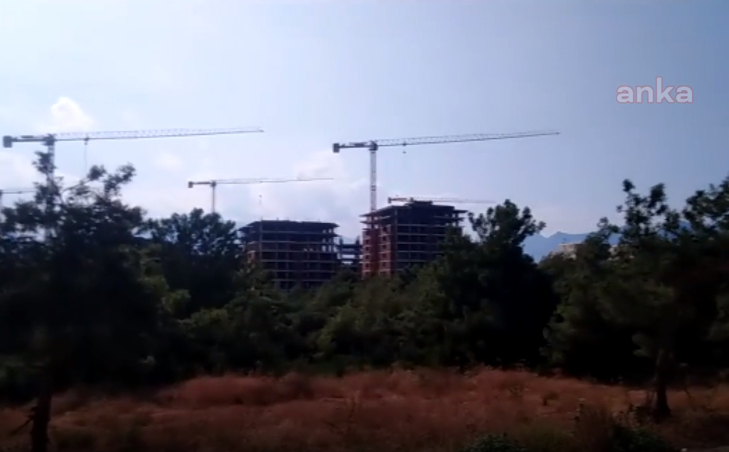 Millet Bahçesi yapılacaktı; rezidans yapılıyor!