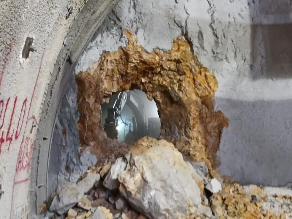 Kırkdilim Geçidi Tüneli'nde ışık göründü