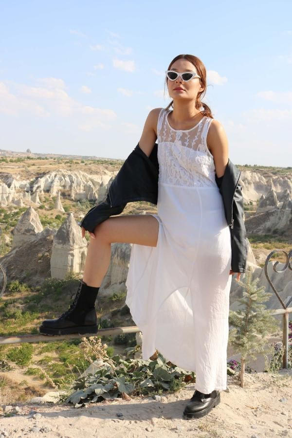 Kapadokya'yı mankenler bastı