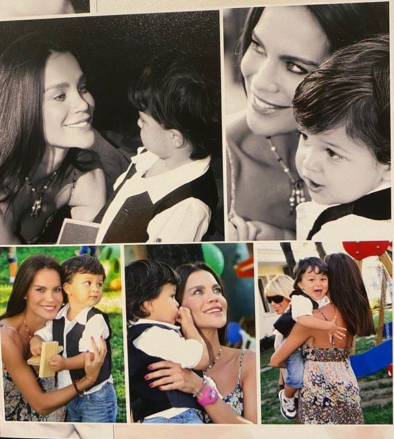 Ebru Şallı: ''Seni tarifsiz özlüyorum''