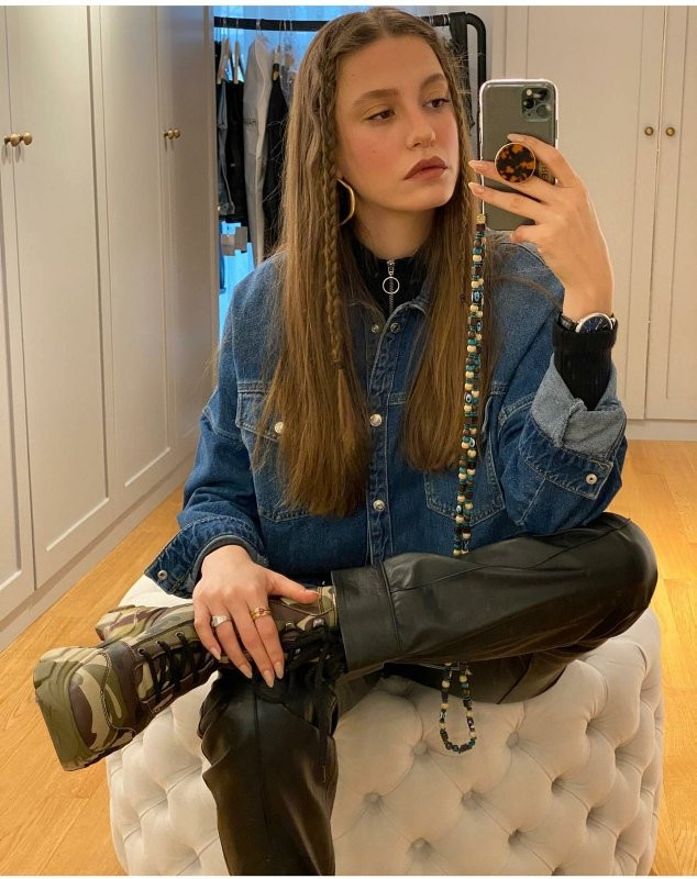 Serenay Sarıkaya son noktayı koydu
