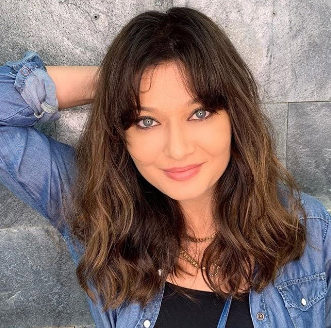 Ünlü markayla dalga geçen Nurgül Yeşilçay, sosyal medyayı salladı