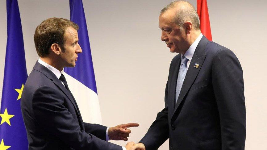 ''Erdoğan, Macron'dan hava savunma sistemi istedi''