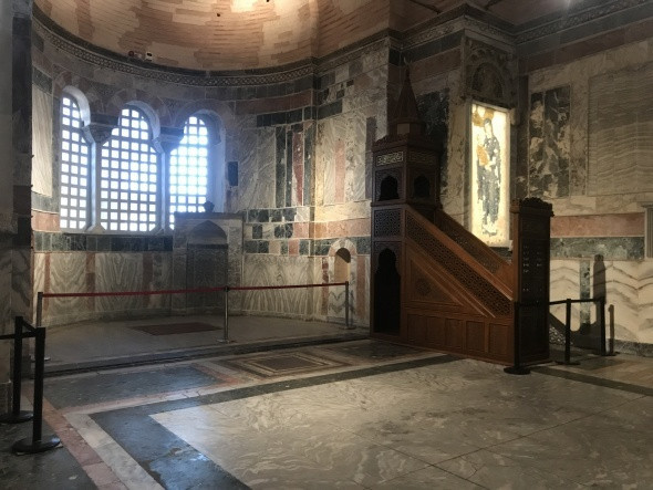 İstanbul'da bir tarihi cami daha ibadete açılıyor