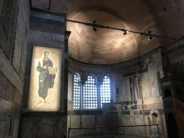 İstanbul'da bir tarihi cami daha ibadete açılıyor