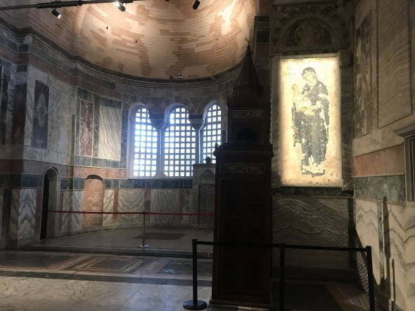 İstanbul'da bir tarihi cami daha ibadete açılıyor